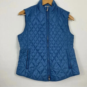 Talbots‎ Lightweight Quilted Vest Size Small